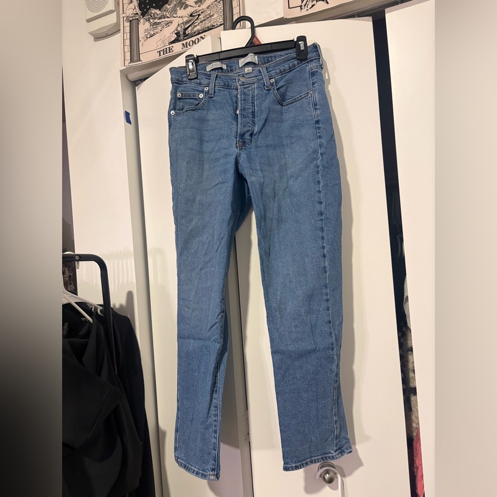 Women’s mid rise 80s slim